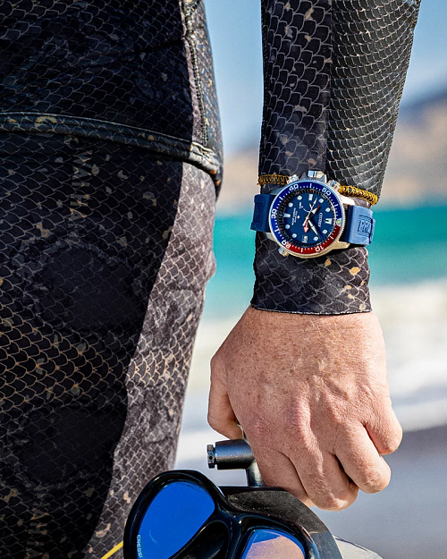 Citizen Promaster Aqualand Eco-Drive Blue Dial Watch | CITIZEN Citizen Promaster Aqualand Eco-Drive Blue Dial Watch | CITIZEN